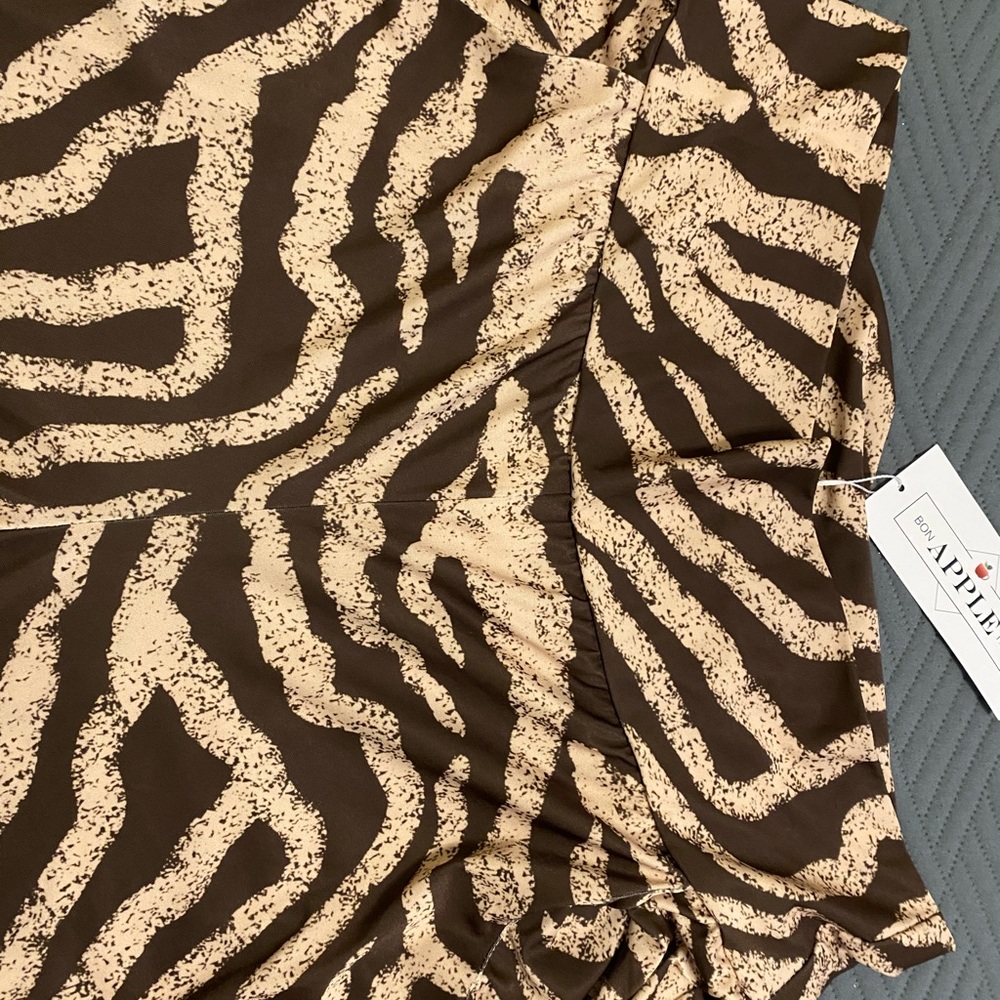 Bon Apple Tea wide leg pants - Picture 2 of 3